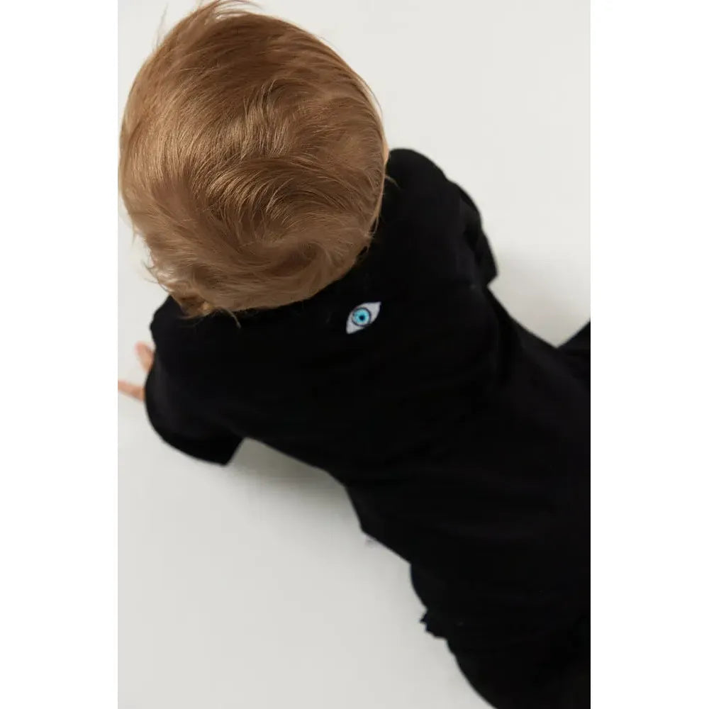 Baby Nicki Soft Shirt & Shorts Set – Black | TFU TFU