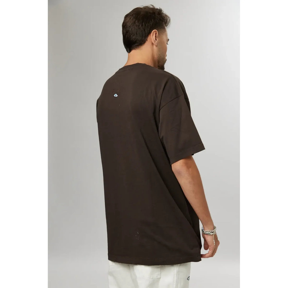 Cotton T-Shirt - Brown TFU-TFU shop