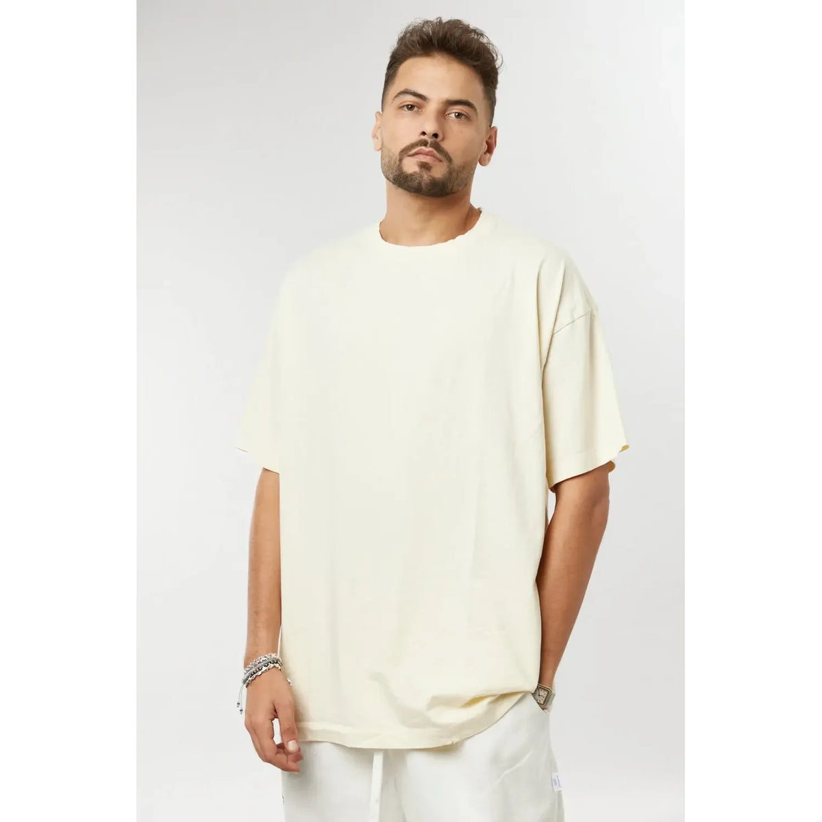 Cotton T-Shirt - Butter TFU-TFU shop