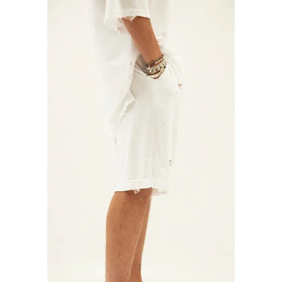 Base Shorts – White TFU-TFU shop