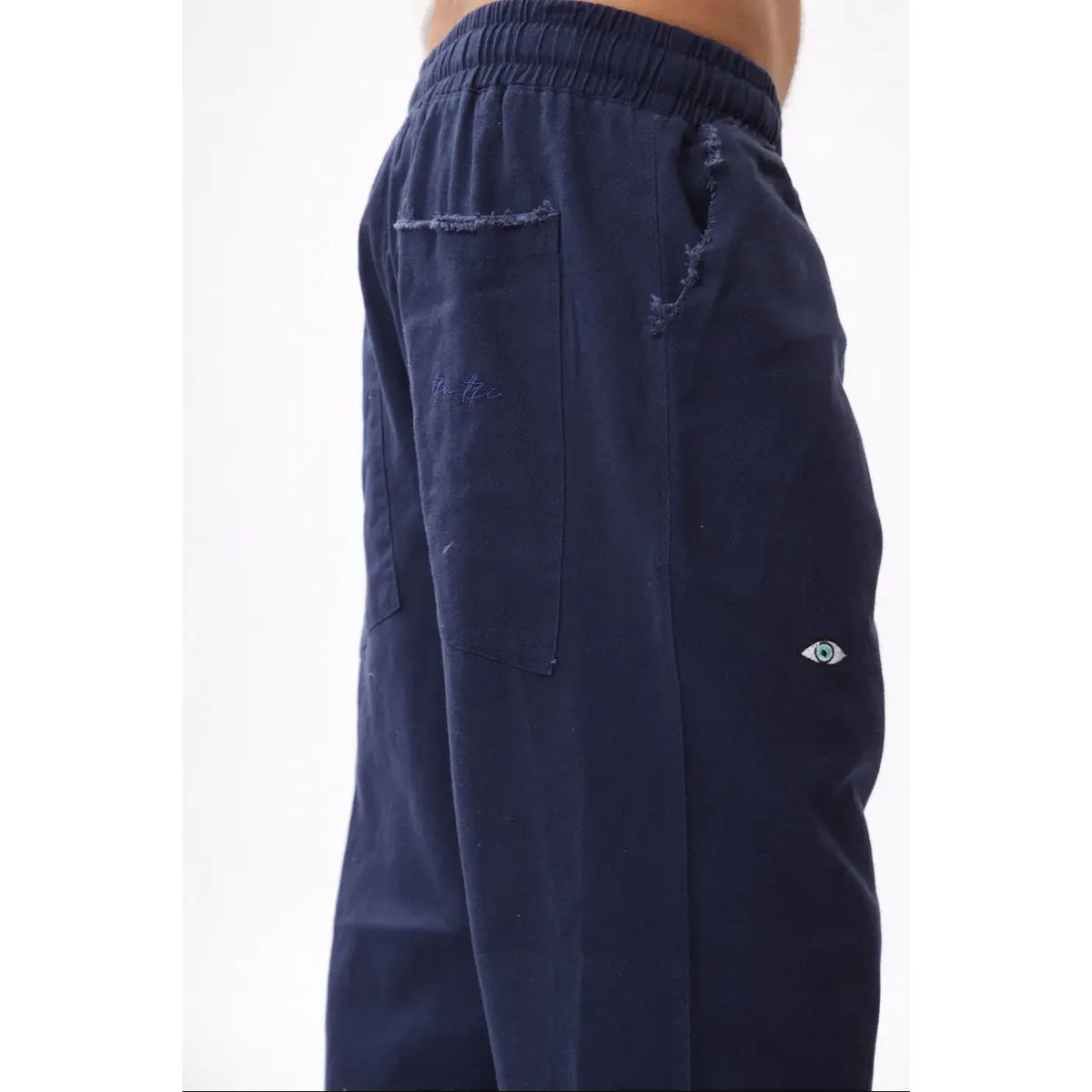 DC SL Pants - Navy Blue TFU-TFU shop