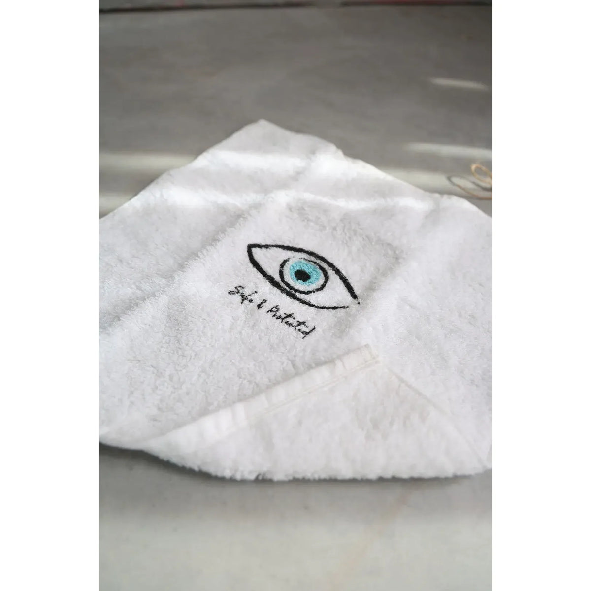 Hand Towel - Elliptical Eye TFU-TFU shop