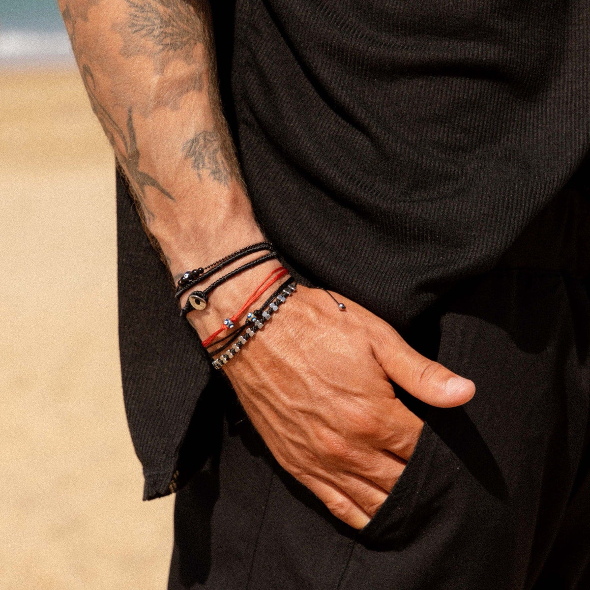 Rope Eye bracelet - Sol and Tierra