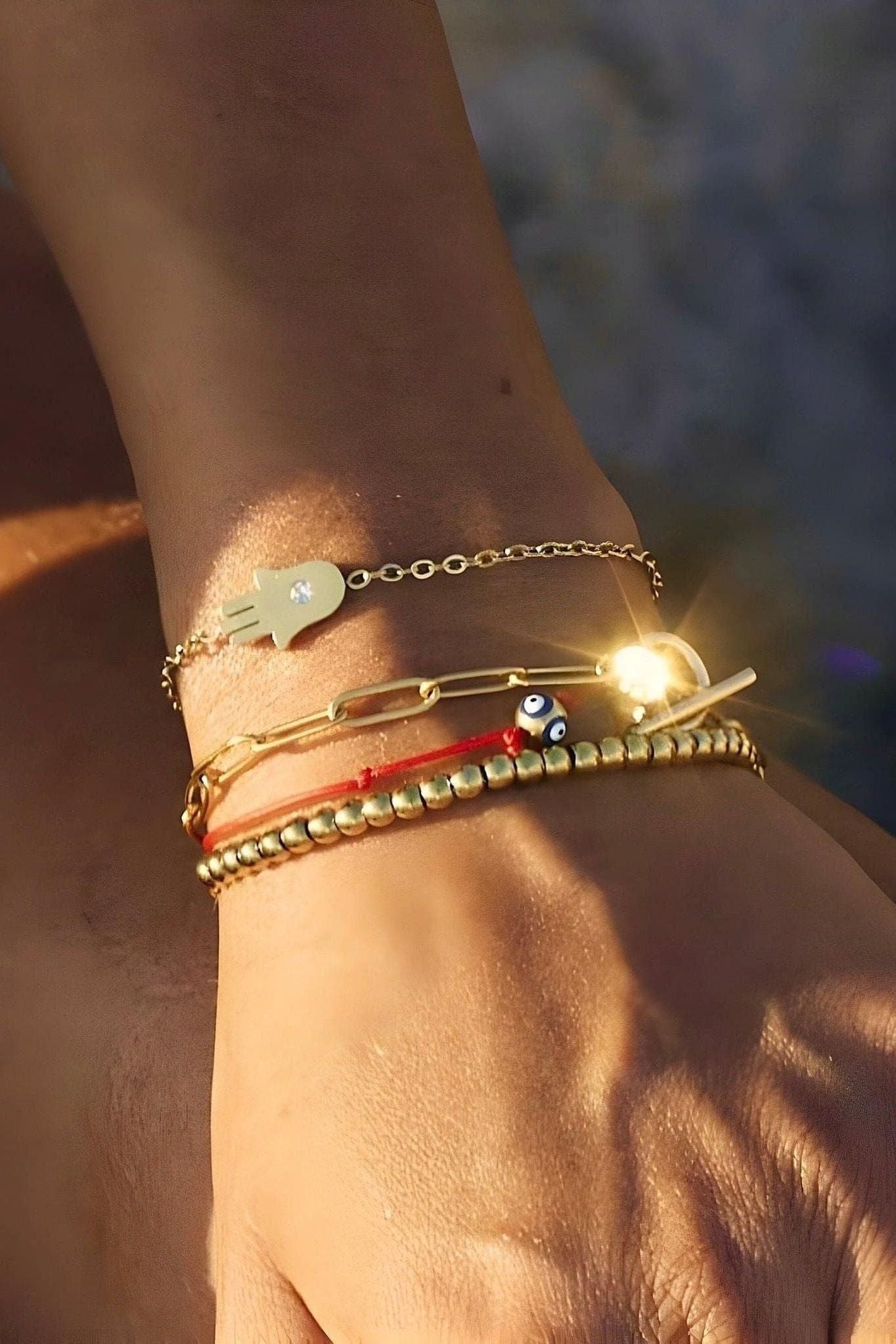 Rope Eye bracelet - Sol and Tierra