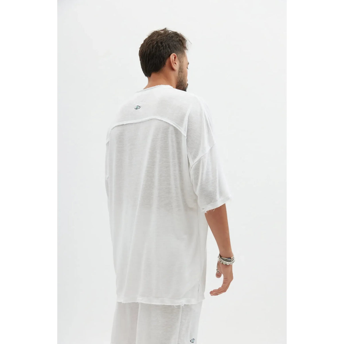 Dor Oversized Shirt - White TFU-TFU shop