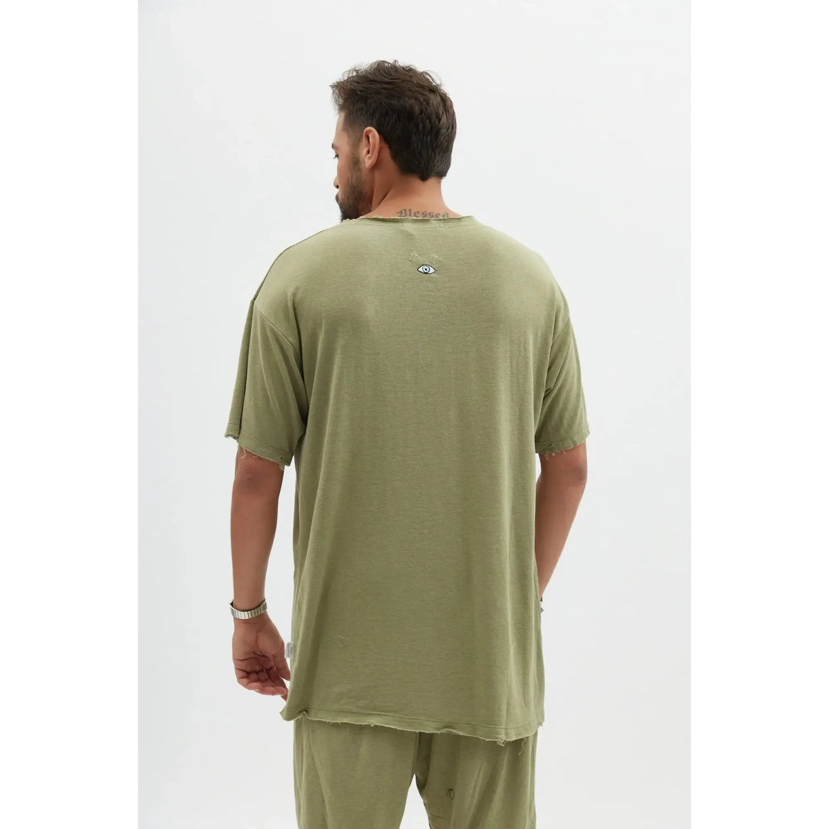 Nicki Soft Open Top – Light Olive TFU-TFU shop