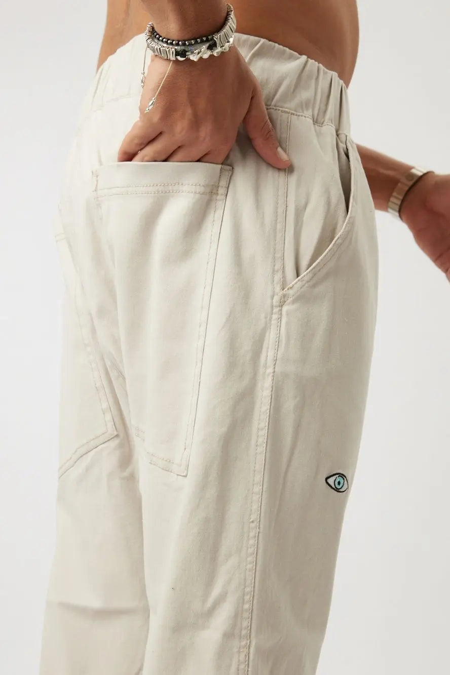 DC Fisherman Pants - Stone TFU-TFU shop
