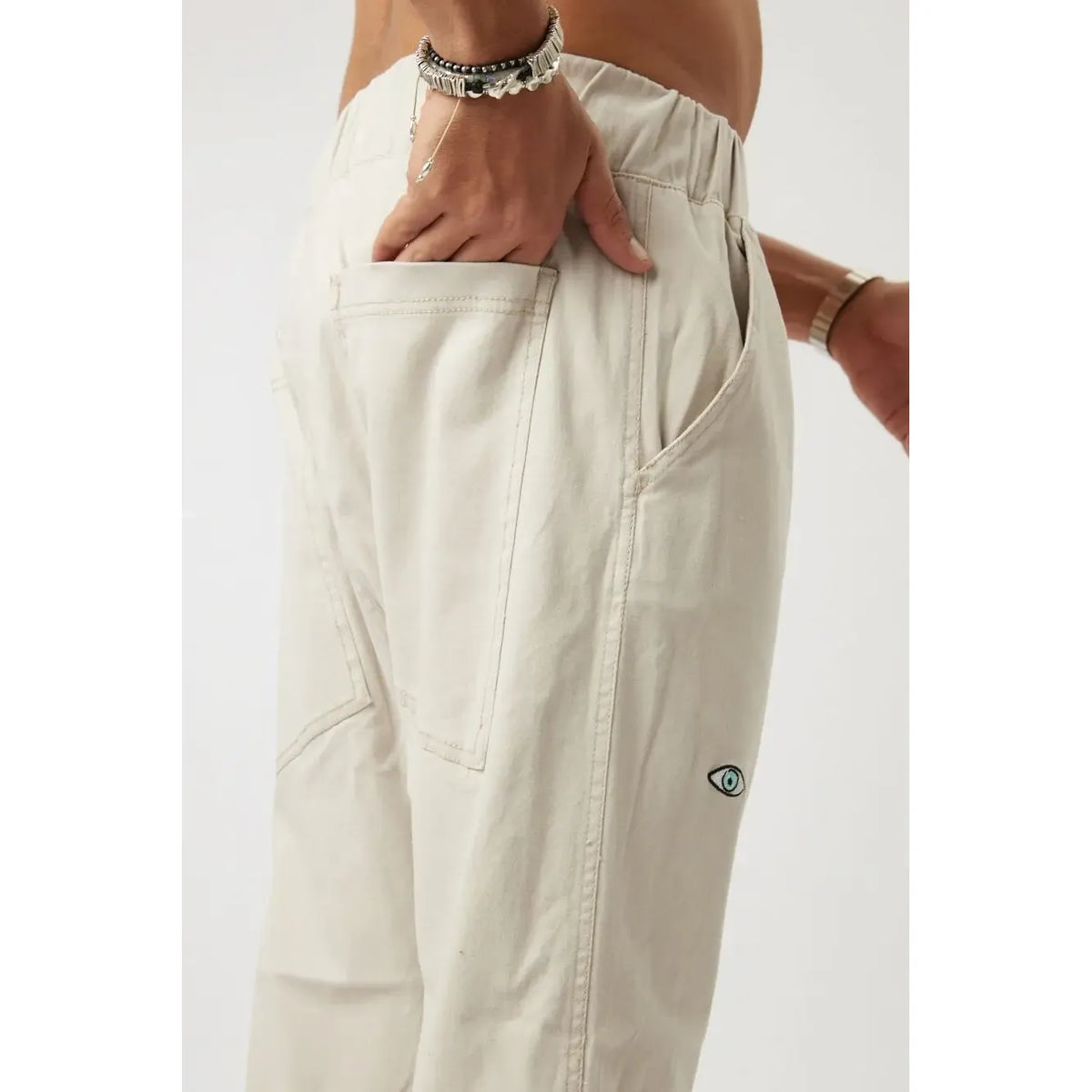 DC Fisherman Pants - Stone TFU-TFU shop