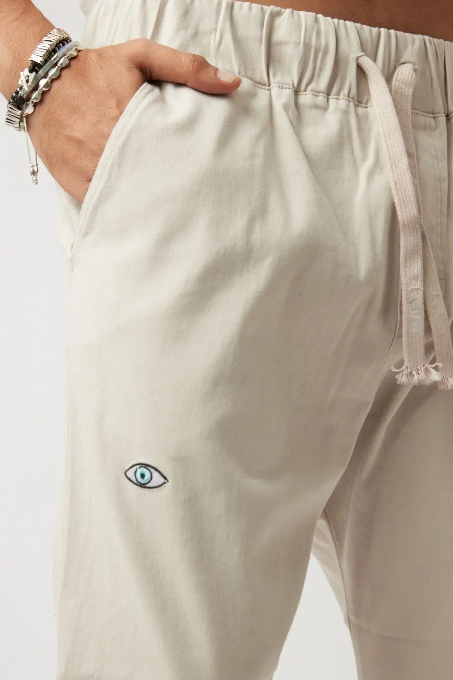 DC Fisherman Pants - Stone TFU-TFU shop