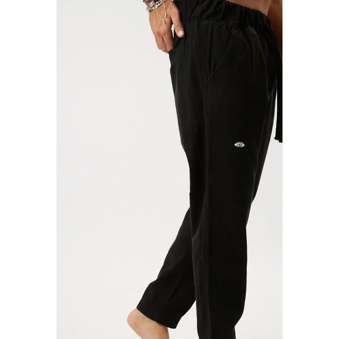 DC Fisherman Pants - Black TFU-TFU shop