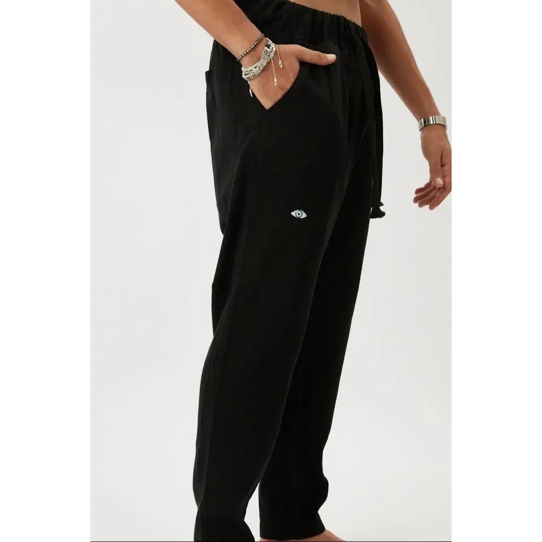 DC Fisherman Pants - Black TFU-TFU shop