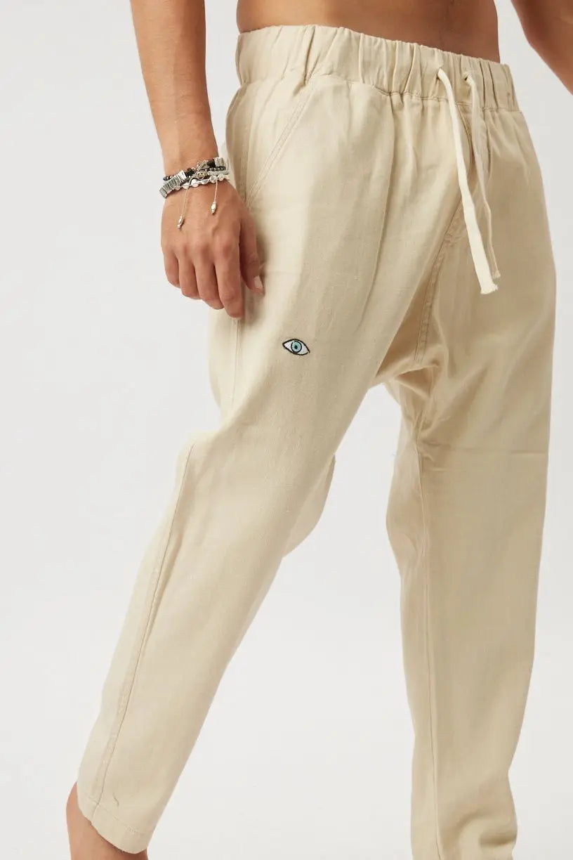 DC Fisherman Pants - Stone TFU-TFU shop
