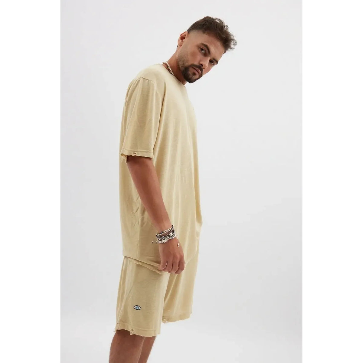 TFU TFU Soft Essential Tee – beige TFU-TFU shop
