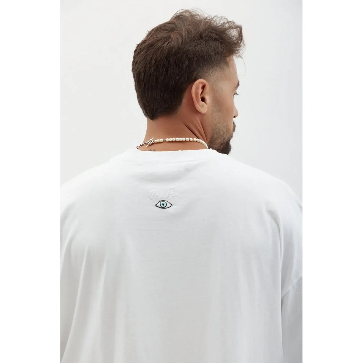 Cotton T-Shirt - White TFU-TFU shop