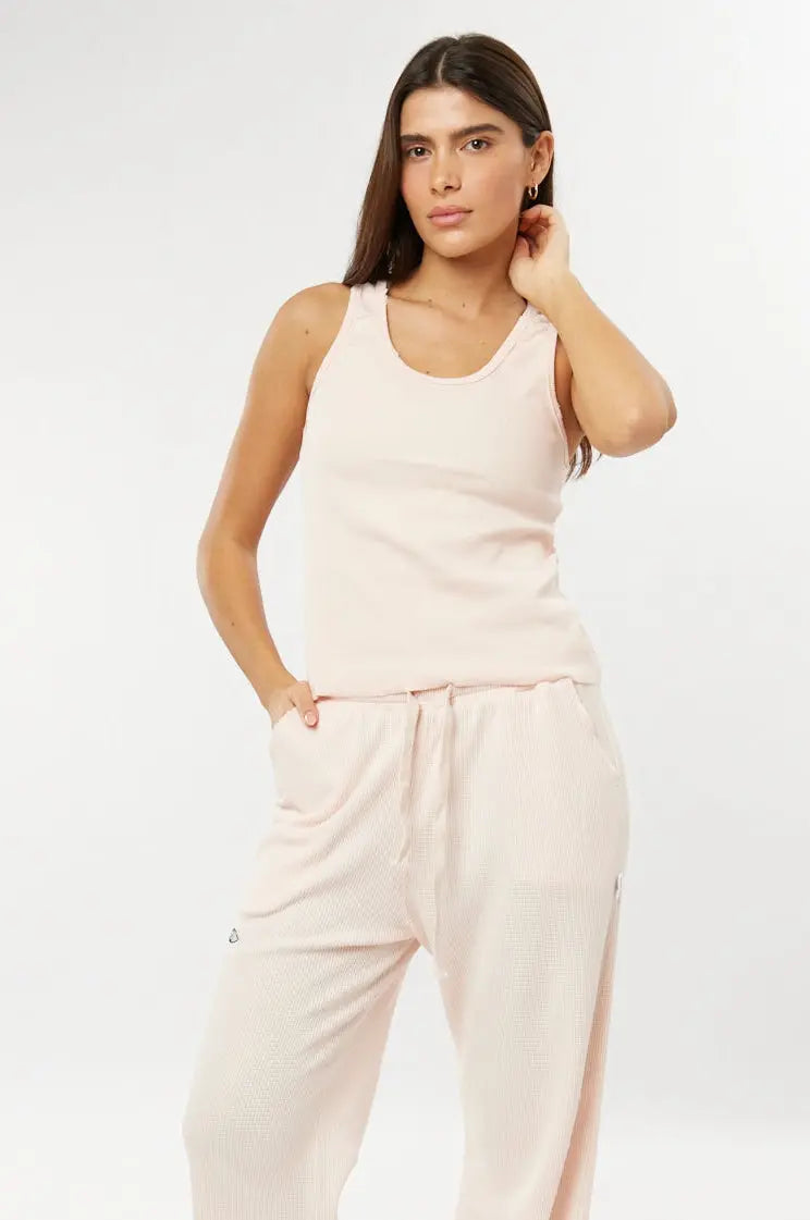 Classic RIB Tank - Peach - limited TFU-TFU shop