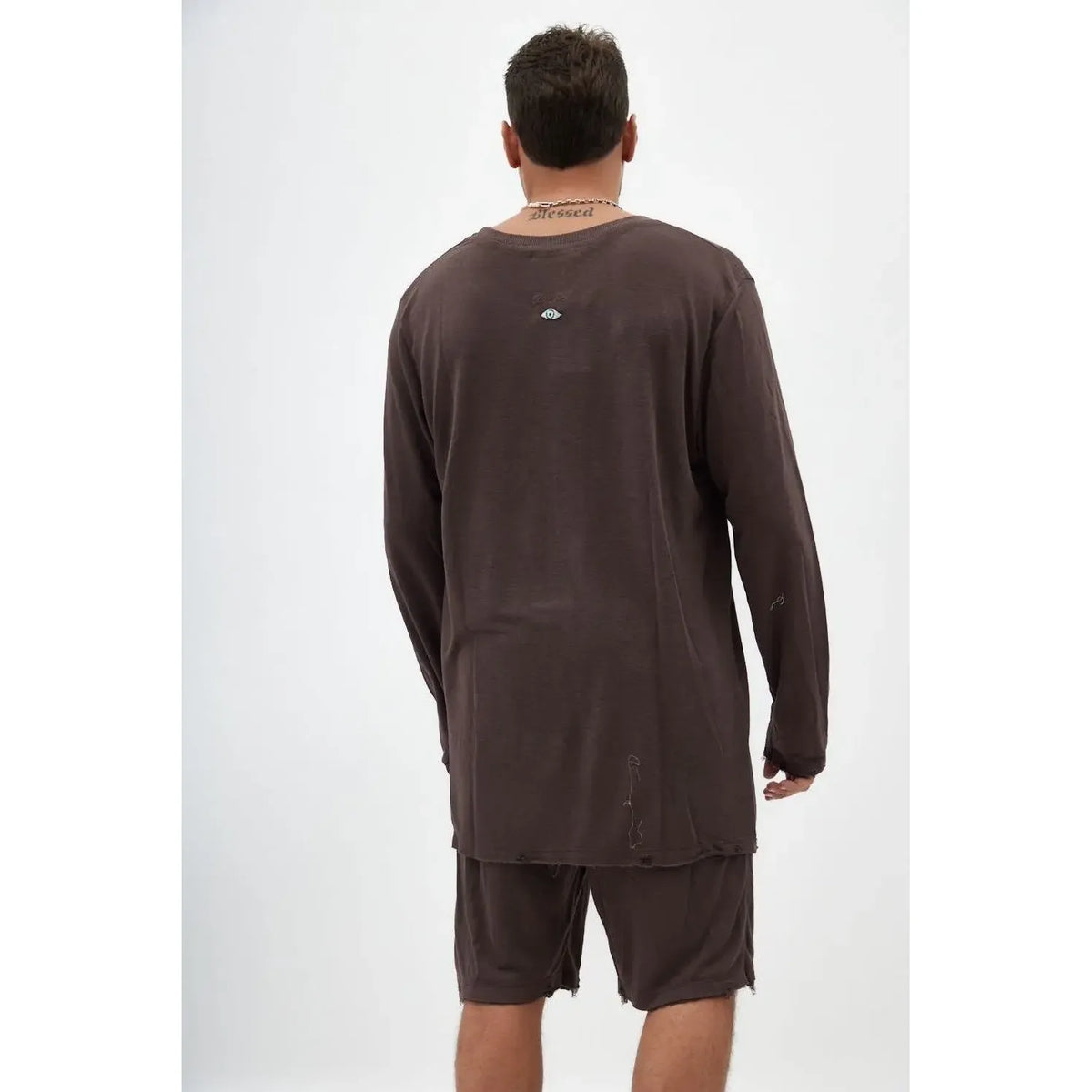 Nicki Soft Long Sleeve – Brown TFU-TFU shop