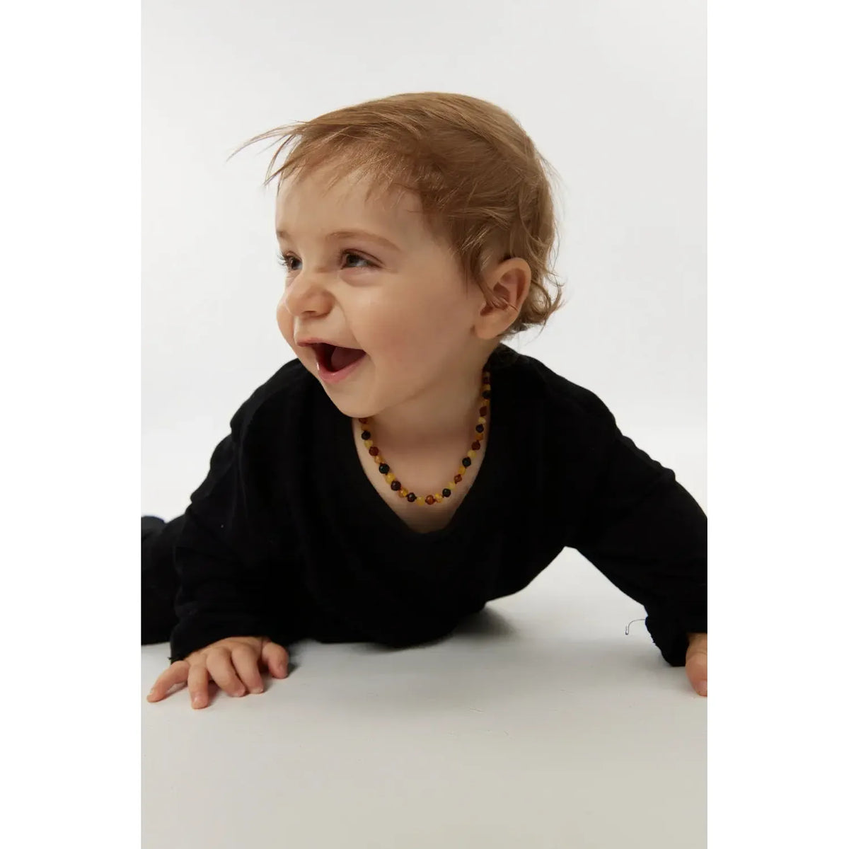 Baby soft  linen short suit - Black TFU-TFU shop