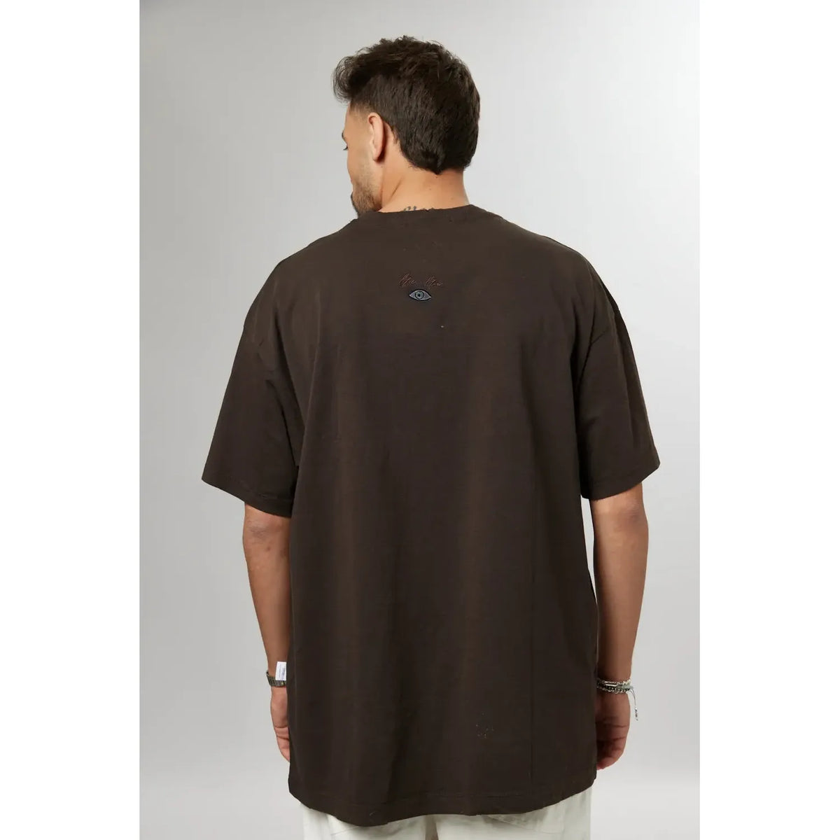 Cotton T-Shirt - Brown TFU-TFU shop