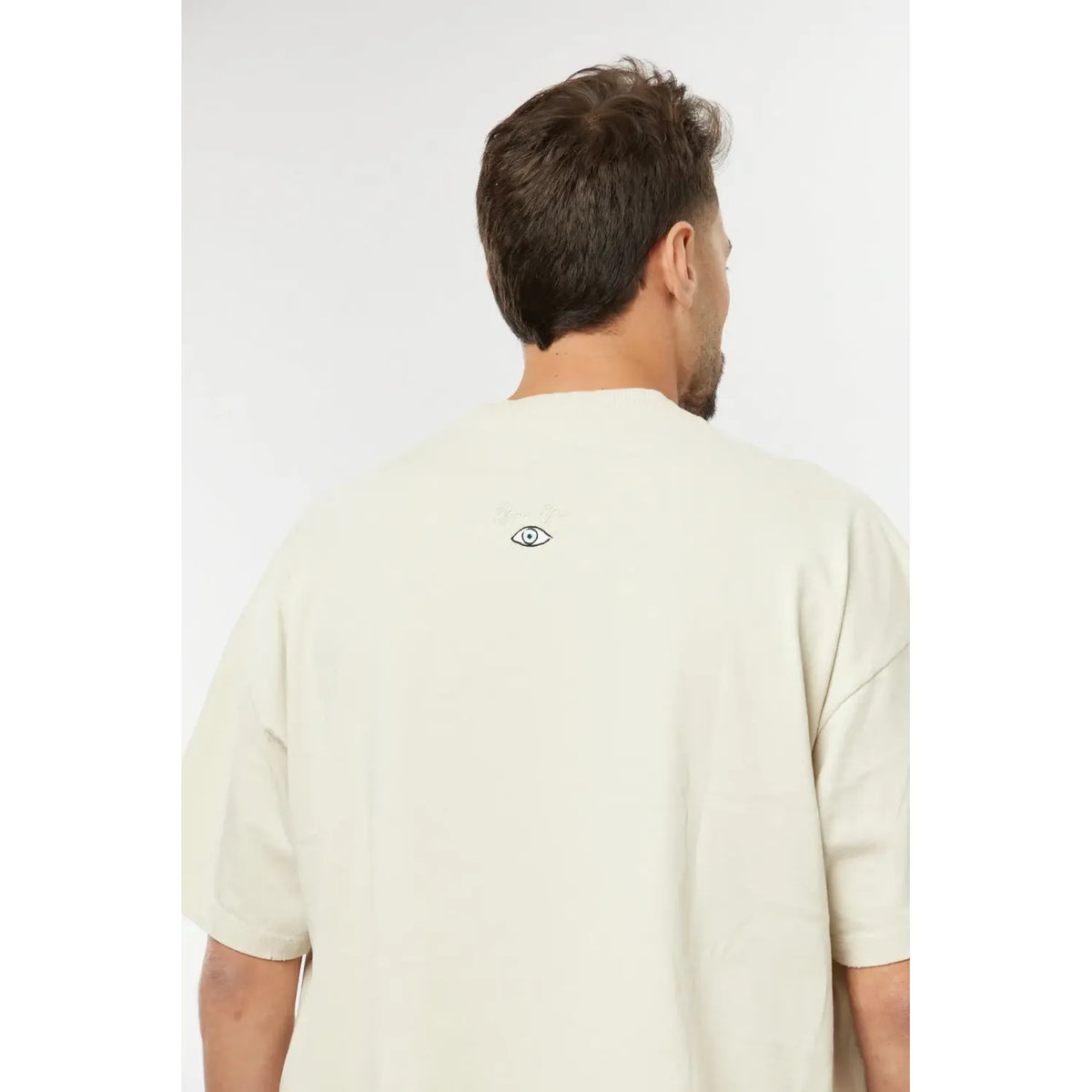 Cotton T-Shirt - Stone TFU-TFU shop