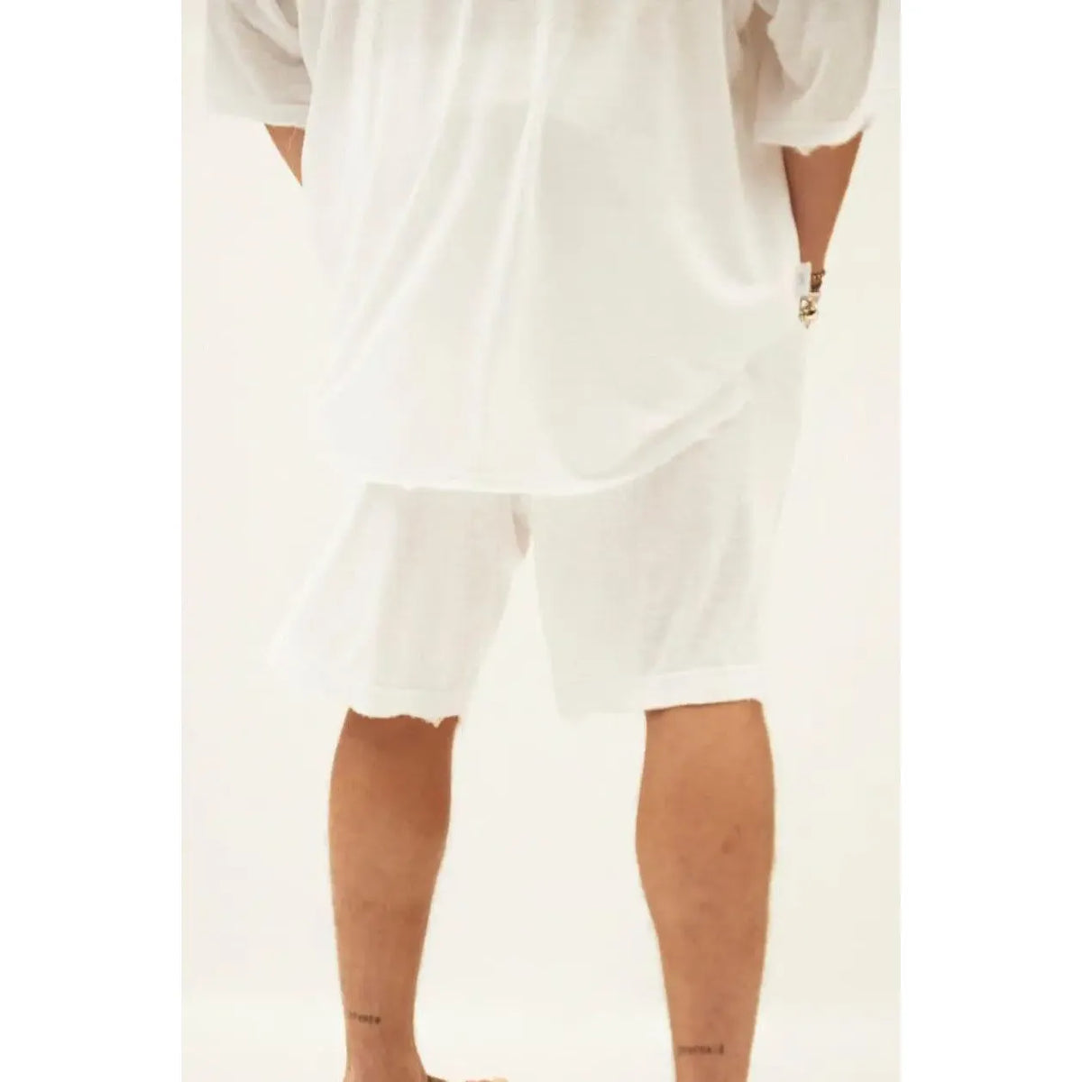 Base Shorts – White TFU-TFU shop