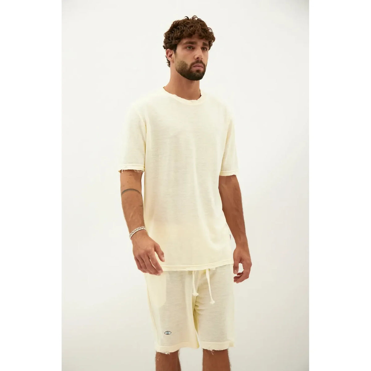 TFU TFU Soft Essential Tee – Yellow TFU-TFU shop