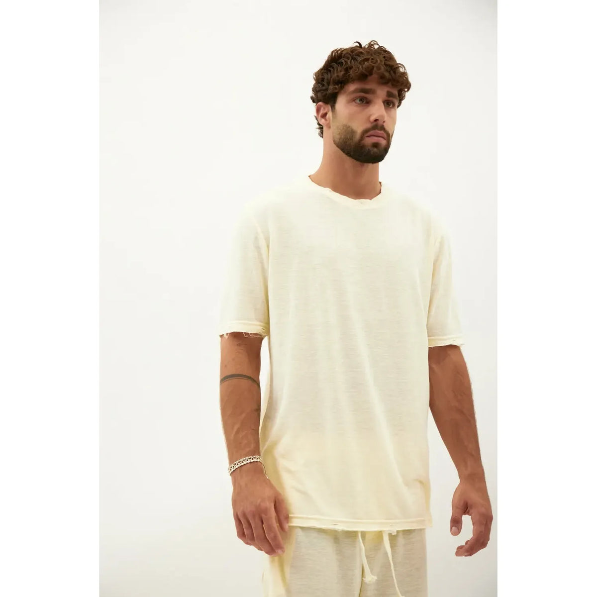 TFU TFU Soft Essential Tee – Yellow TFU-TFU shop