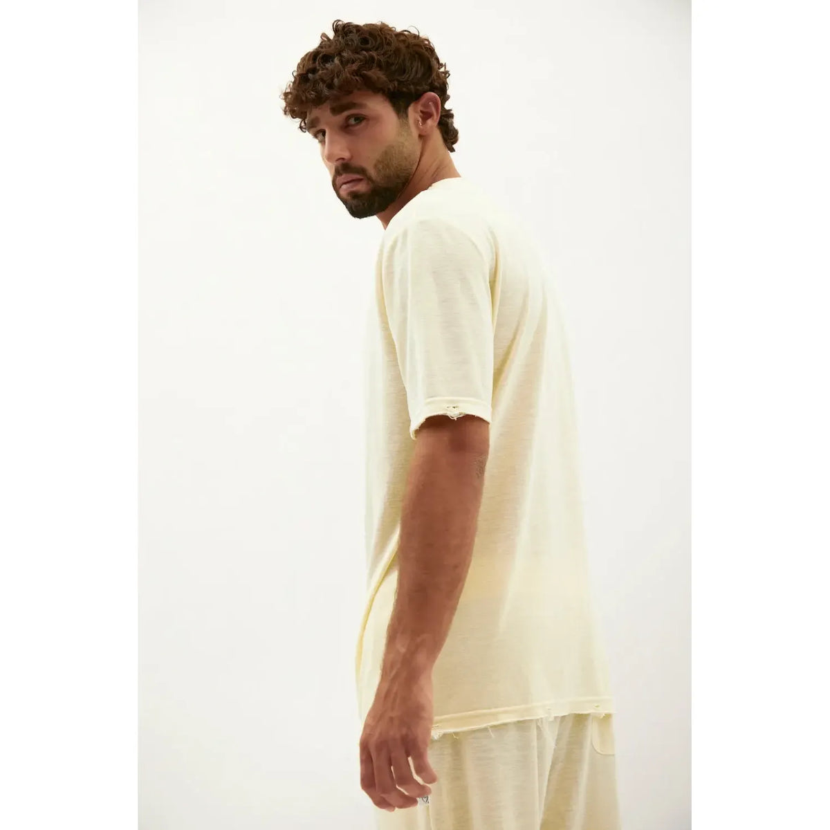 TFU TFU Soft Essential Tee – Yellow TFU-TFU shop