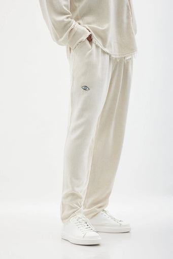 SOFT SL Linen Pants – Melange Stone TFU-TFU shop