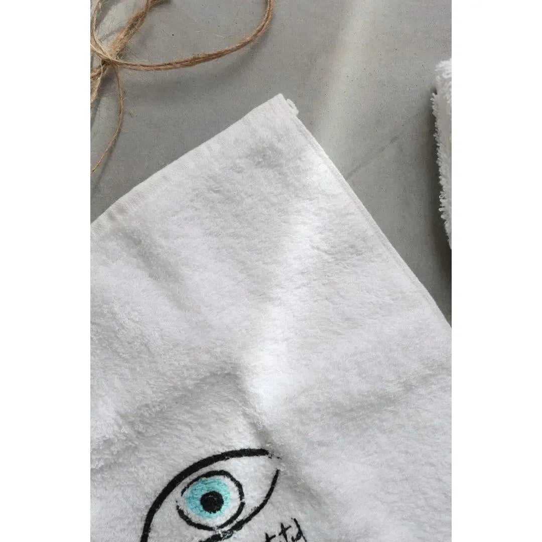 Hand Towel - Elliptical Eye TFU-TFU shop