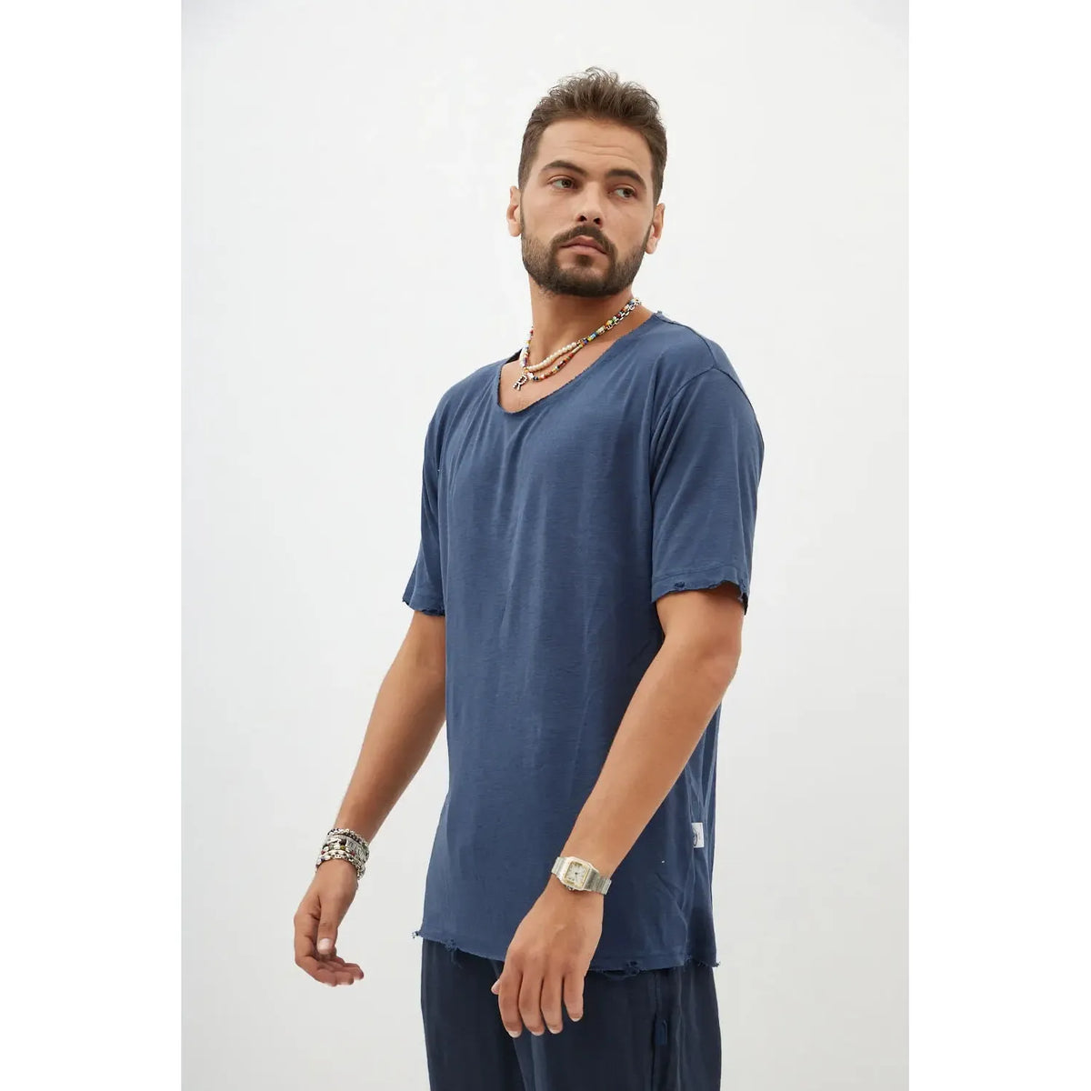 Nicki Soft Open Top – Navy Blue TFU-TFU shop