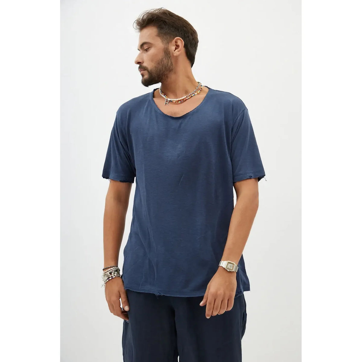 Nicki Soft Open Top – Navy Blue TFU-TFU shop