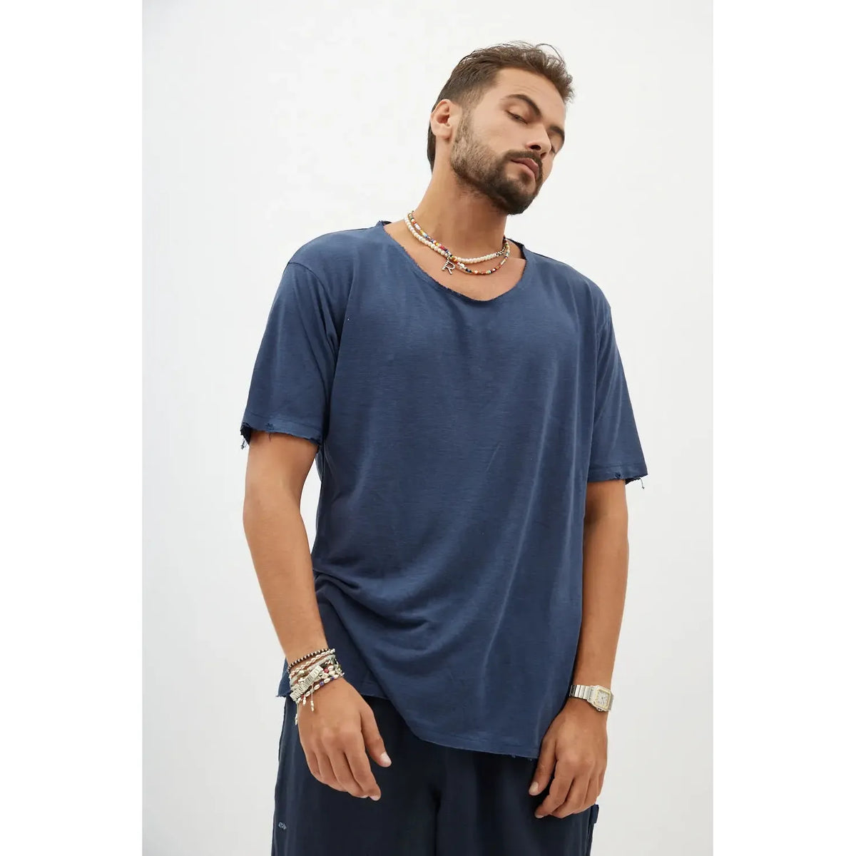 Nicki Soft Open Top – Navy Blue TFU-TFU shop