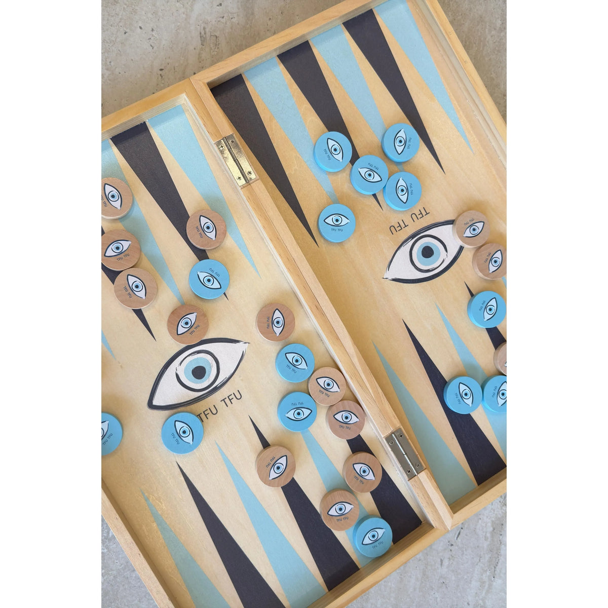 TFU TFU Backgammon TFU-TFU shop