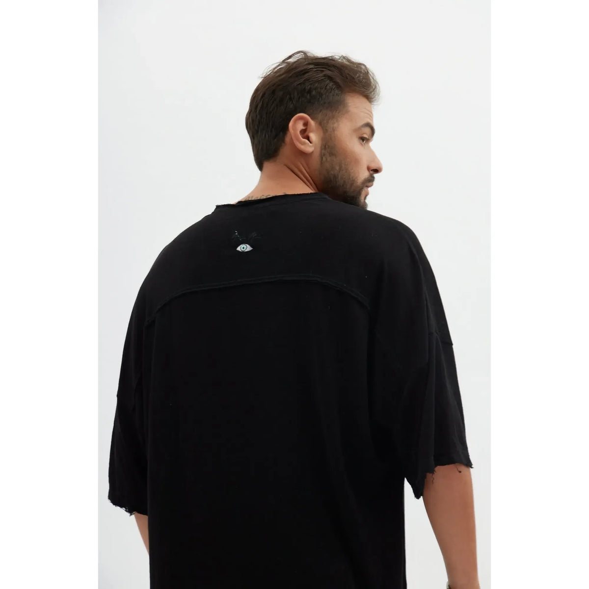 Dor Oversized Shirt - Black TFU-TFU shop
