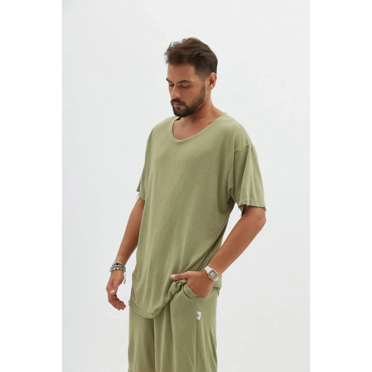 Nicki Soft Open Top – Light Olive TFU-TFU shop