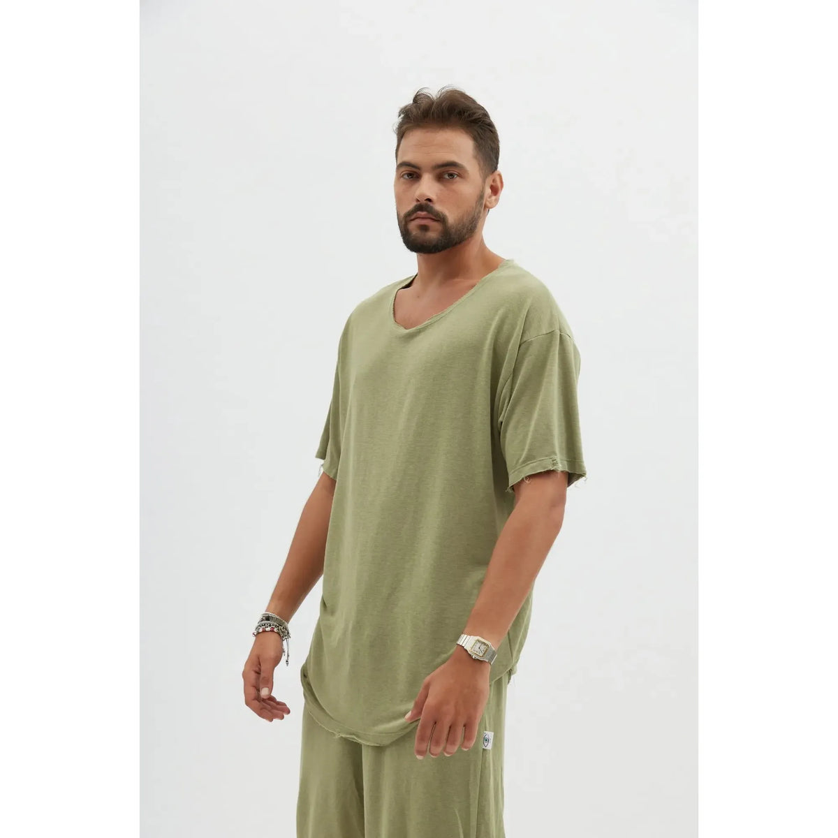Nicki Soft Open Top – Light Olive TFU-TFU shop