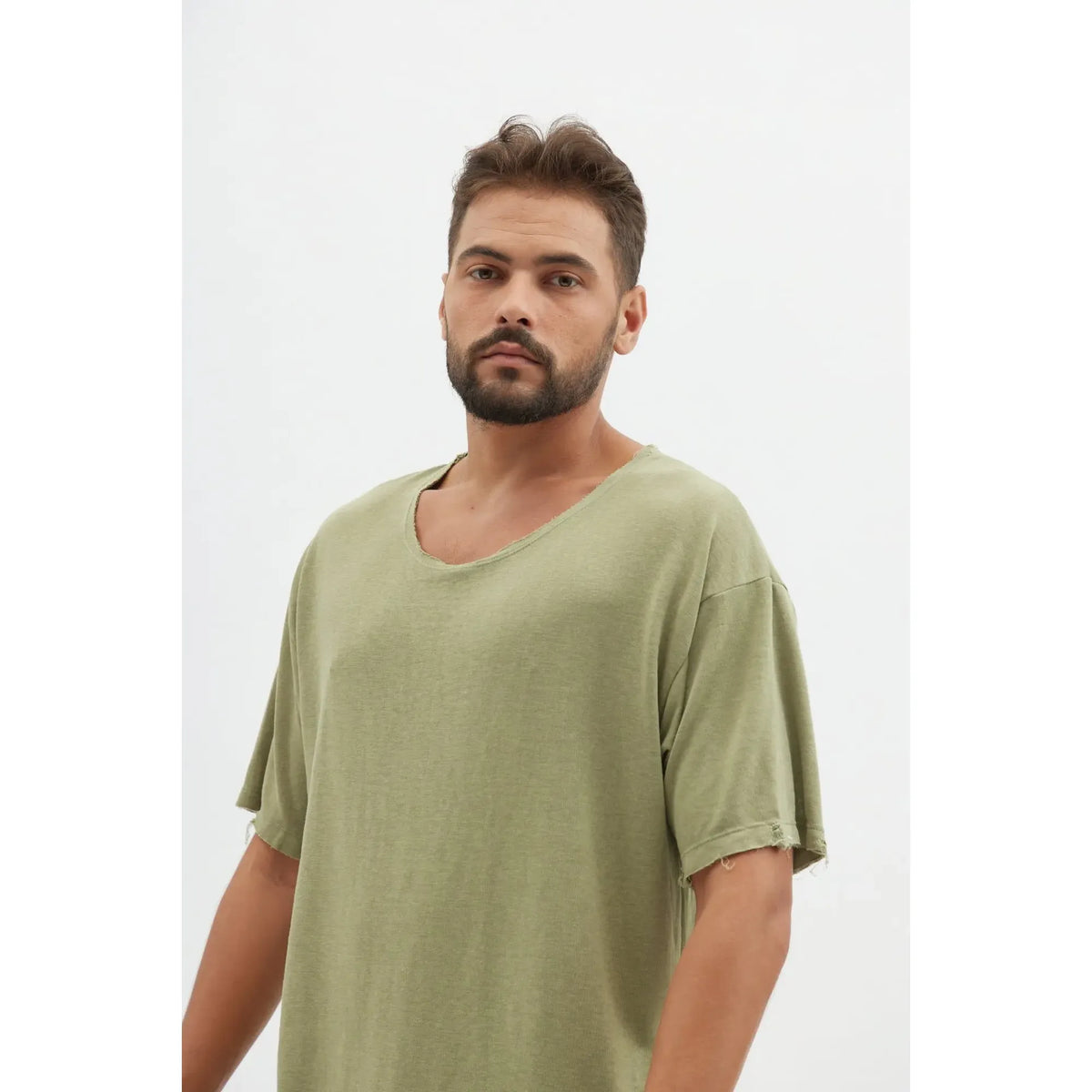 Nicki Soft Open Top – Light Olive TFU-TFU shop