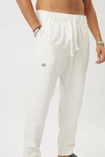 DC Fisherman Pants - White TFU-TFU shop