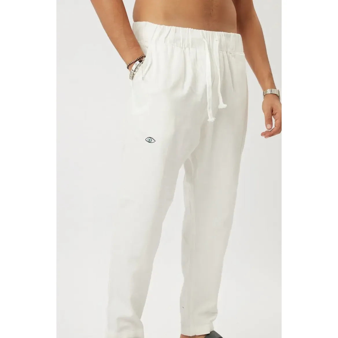 DC Fisherman Pants - White TFU-TFU shop