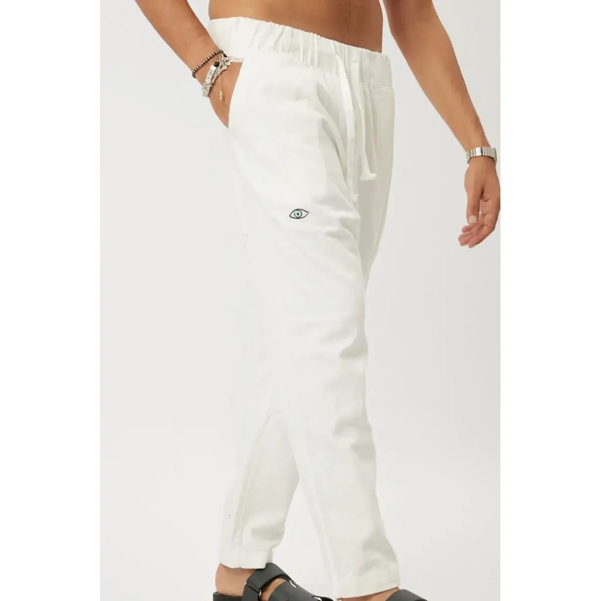 DC Fisherman Pants - White TFU-TFU shop