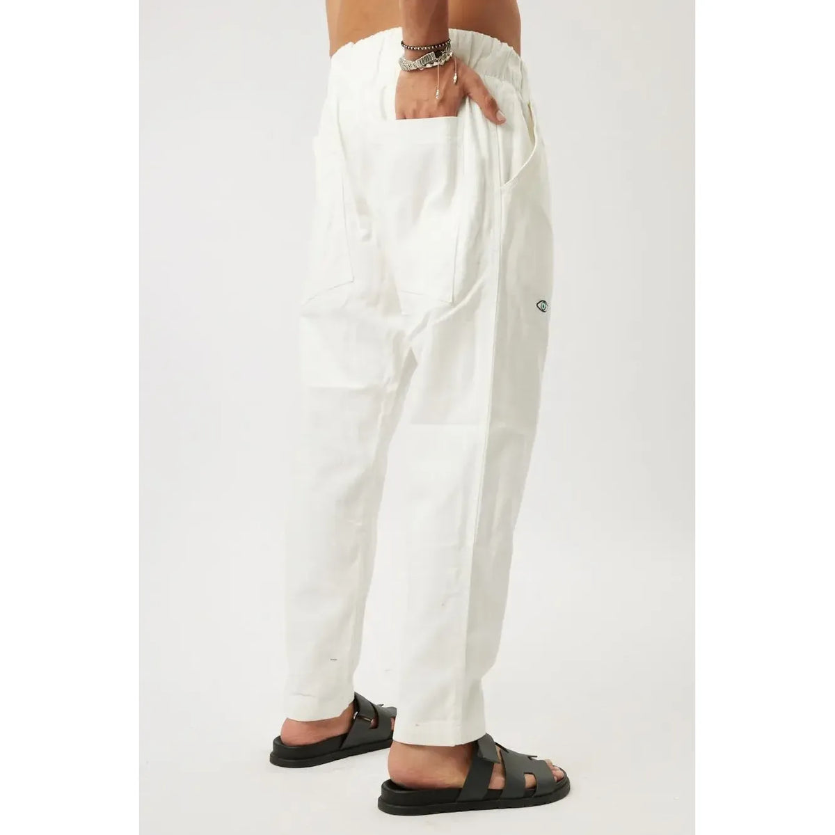 DC Fisherman Pants - White TFU-TFU shop