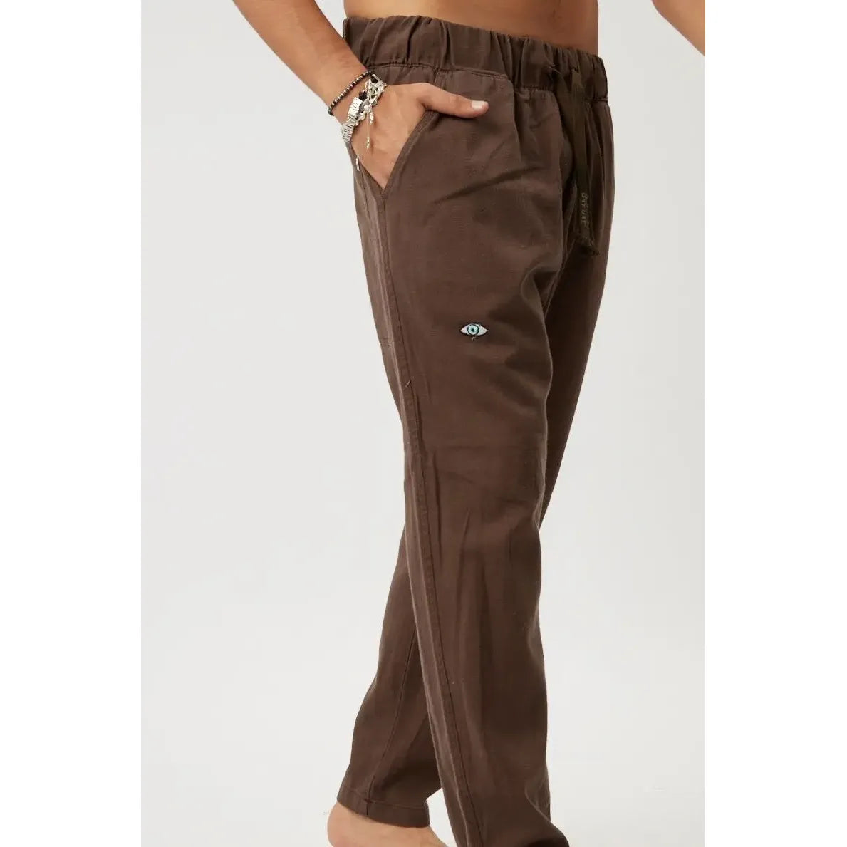 DC Fisherman Pants-Brown TFU-TFU shop