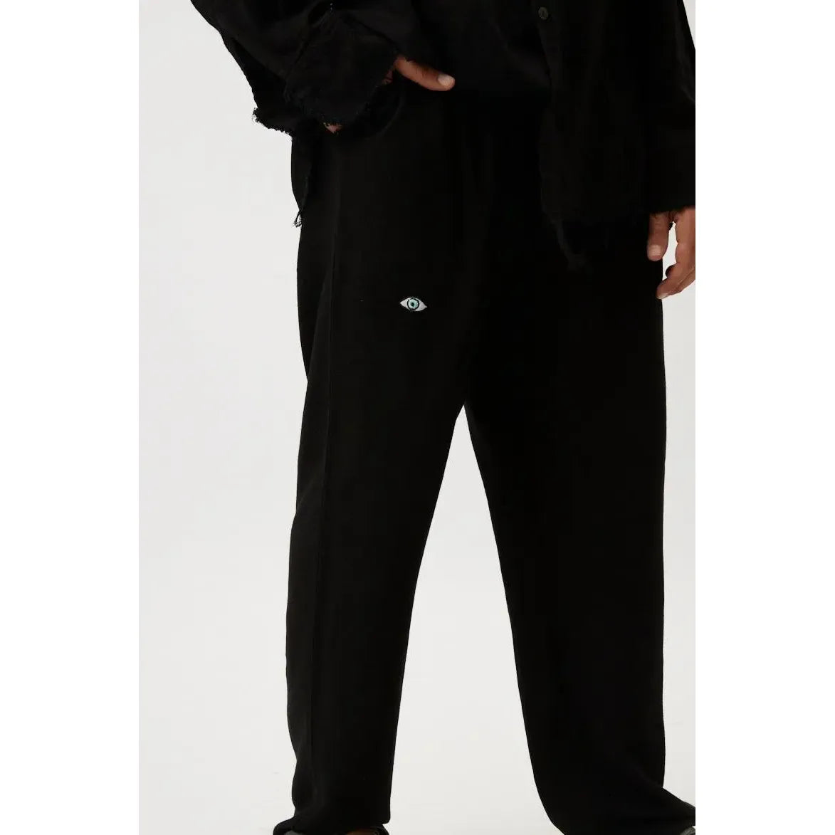 SOFT SL Linen Pants – Black TFU-TFU shop