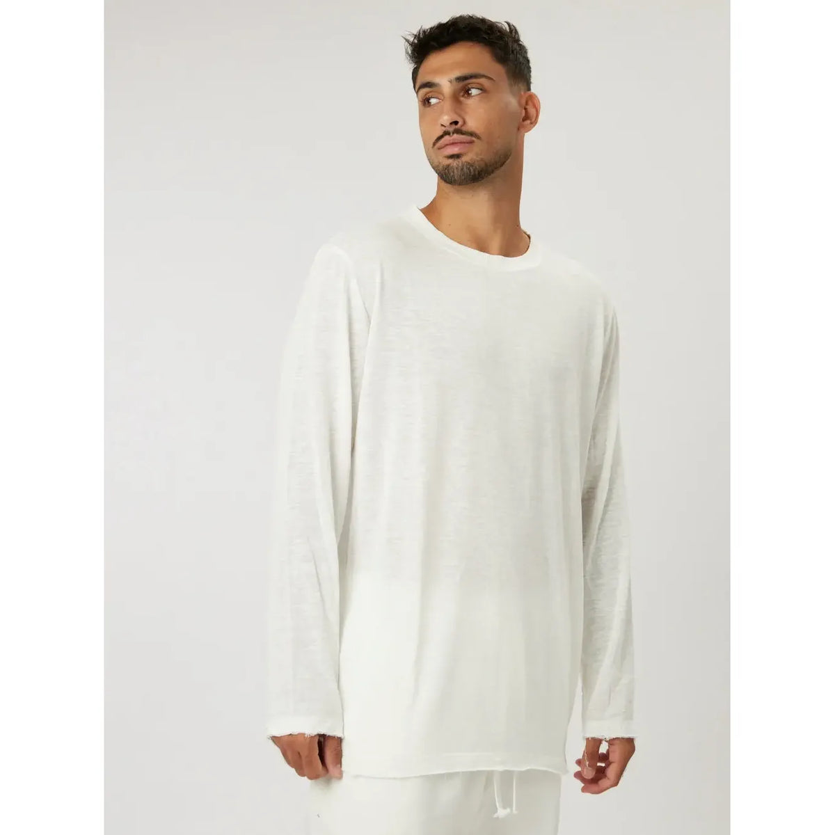 Nicki Soft Long Sleeve – Cream TFU-TFU shop