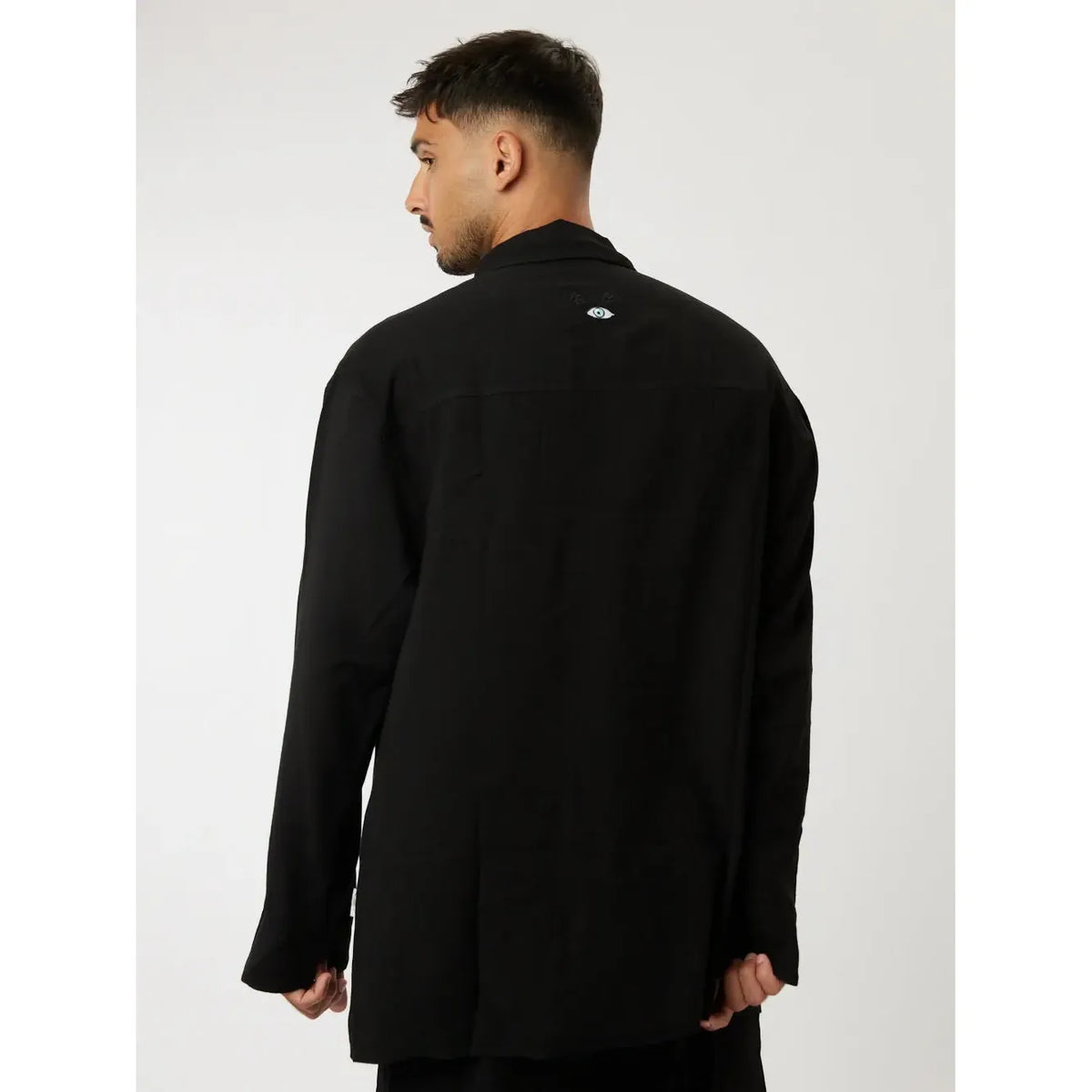 LUX Classic Button-Up - Black TFU-TFU shop