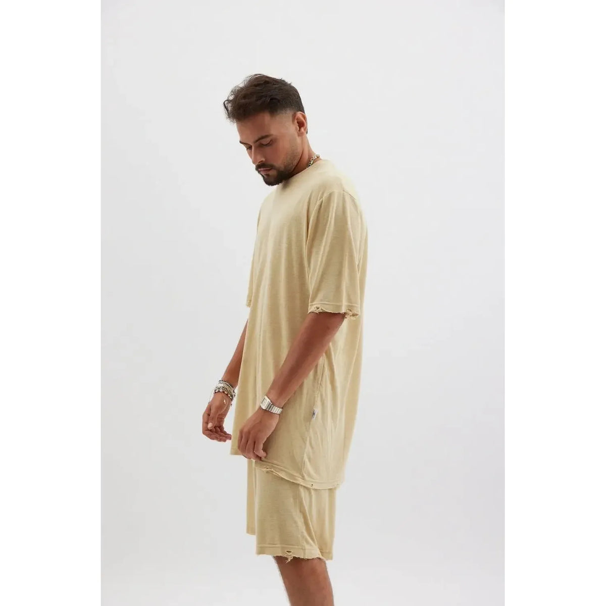 TFU TFU Soft Essential Tee – beige TFU-TFU shop