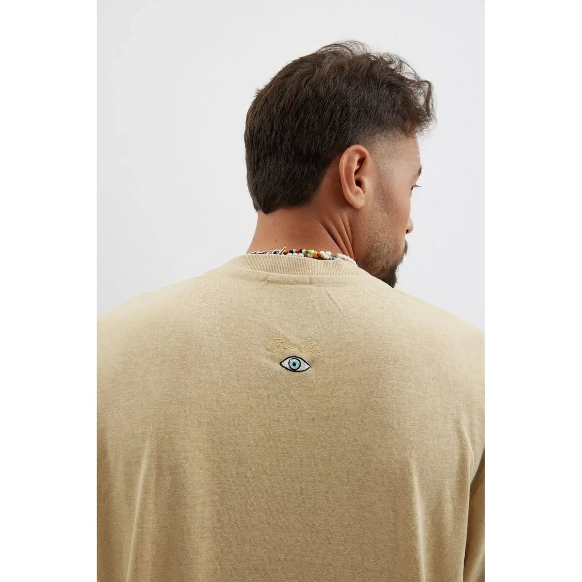 TFU TFU Soft Essential Tee – beige TFU-TFU shop