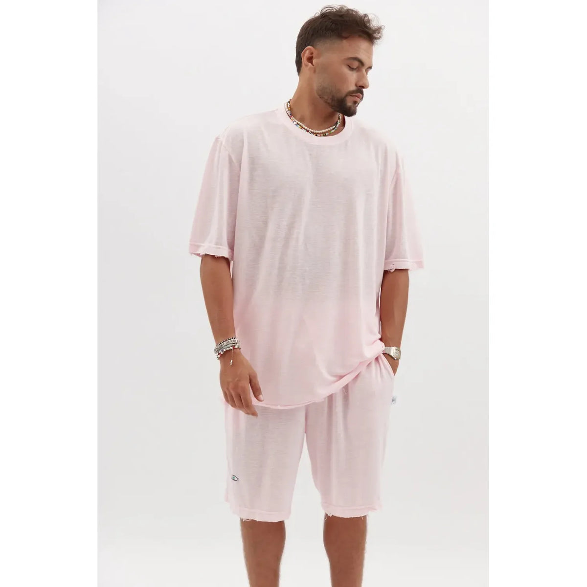 TFU TFU Soft Essential Tee – Pink TFU-TFU shop