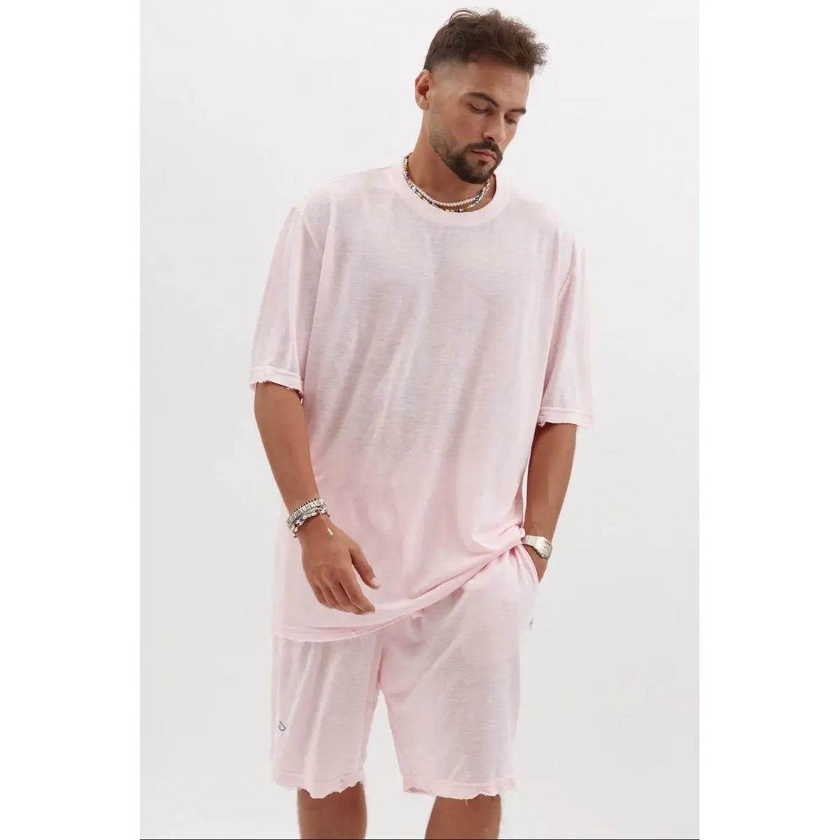 TFU TFU Soft Essential Tee – Pink TFU-TFU shop