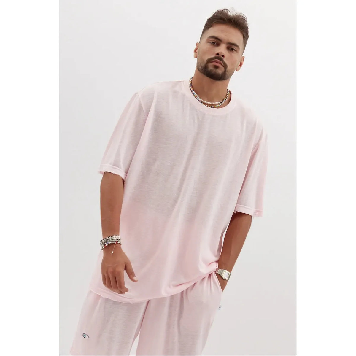 TFU TFU Soft Essential Tee – Pink TFU-TFU shop
